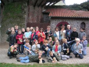 Klasse 3 _ Der Besuch der Krimhilldmühle in Xanten