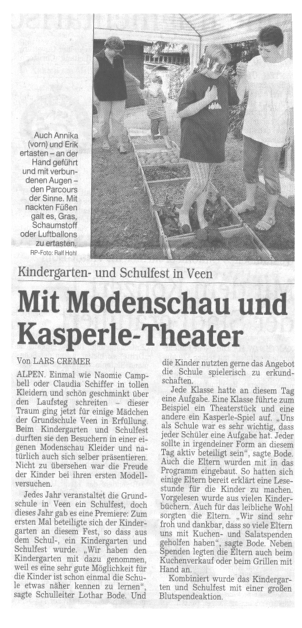 Rheinische Post, Dienstag, 1. Juli 2003
