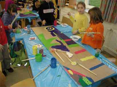 Schrankbilder entstehen